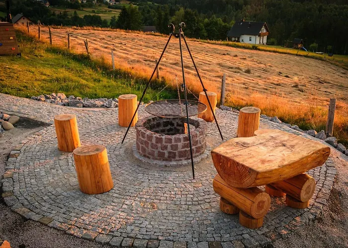 Domek alpejski Olecka Village &